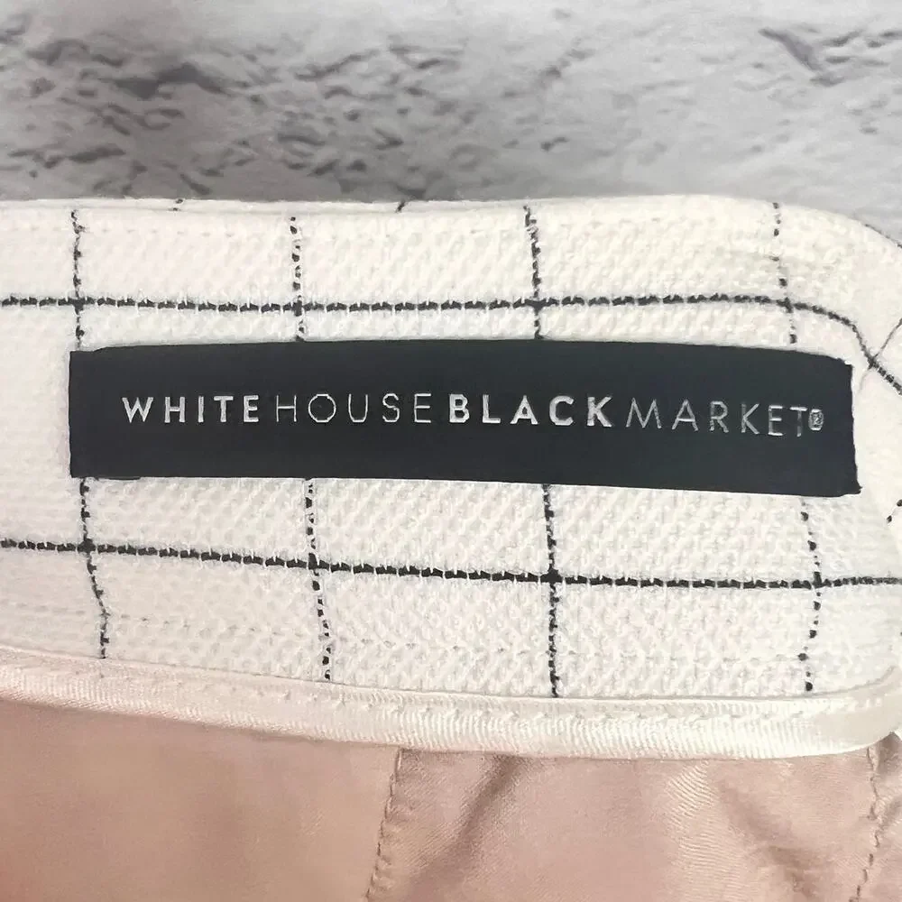 White House Black Market Womens 0‎ Old Money Preppy Light Academia Cuffed Short
